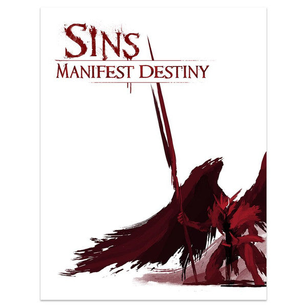 Word Forge Games Sins Manifest Destiny Expanded Character Options