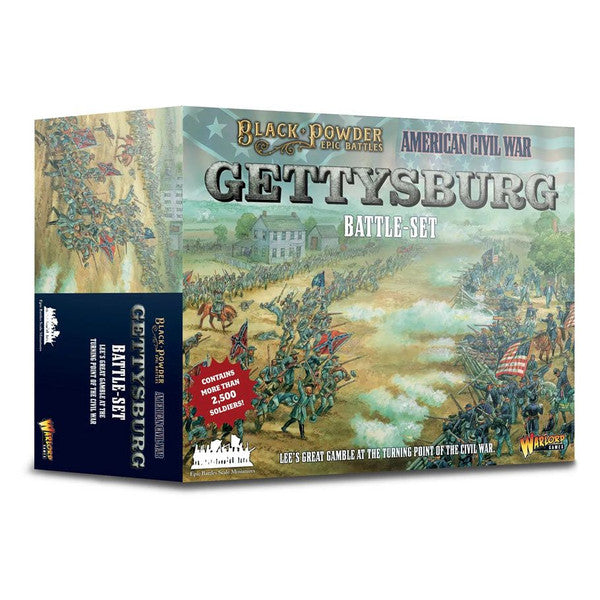 Warlord Games Xenoskintm Black Powder Epic Battles Gettysburg Main image