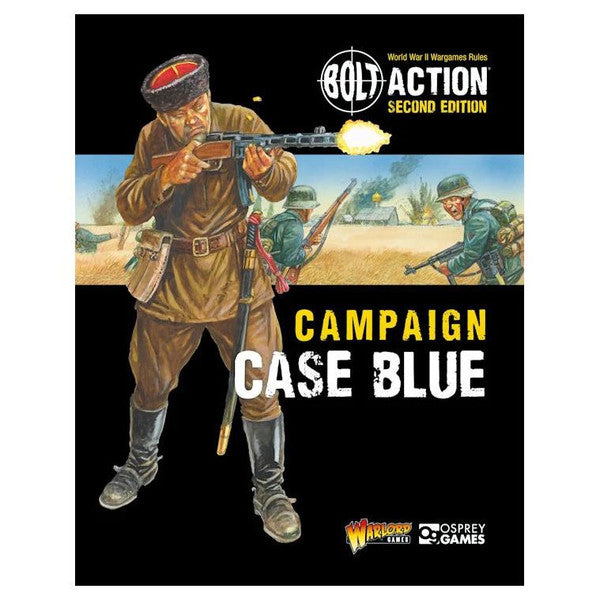 Warlord Games Bolt Action Case Blue Campaign Book Main image
