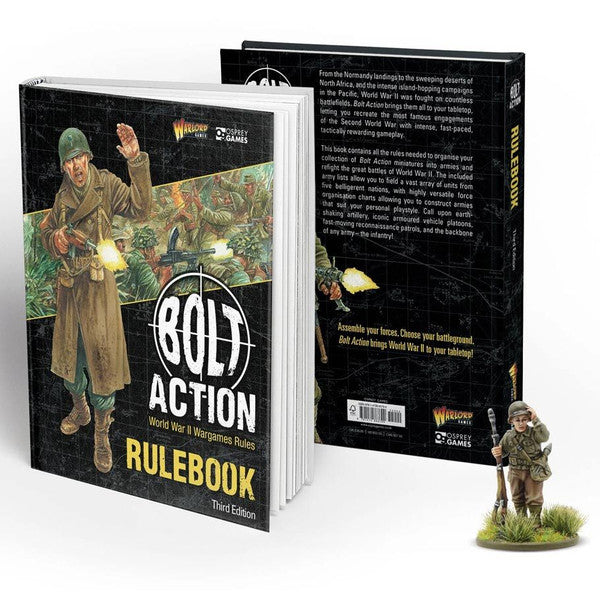 Warlord Games Bolt Action 3rd Edition Rulebook Main image