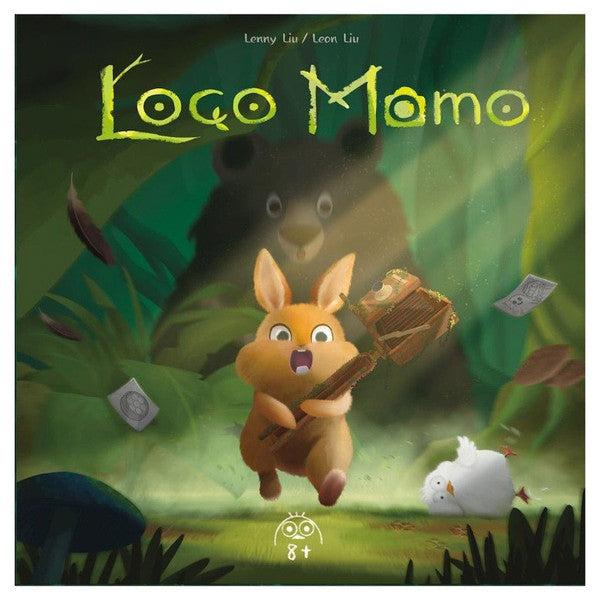 Wonderful World Board Games Loco Momo Momo