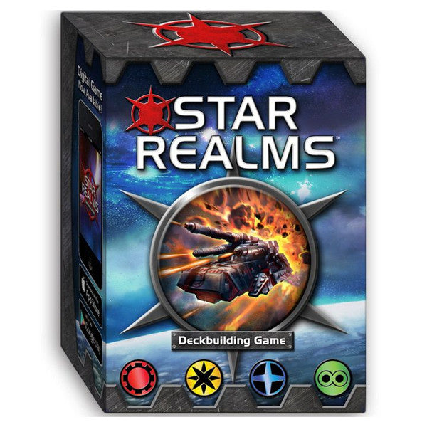 Wise Wizard Games, LLC Wise Wizard Games Star Realms Deckbuilding Card Game