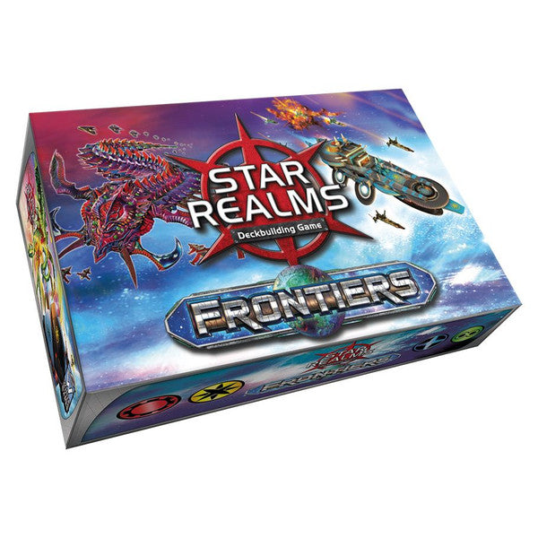 Wise Wizard Games, LLC Wise Wizard Games Star Realms Frontiers Game Main image