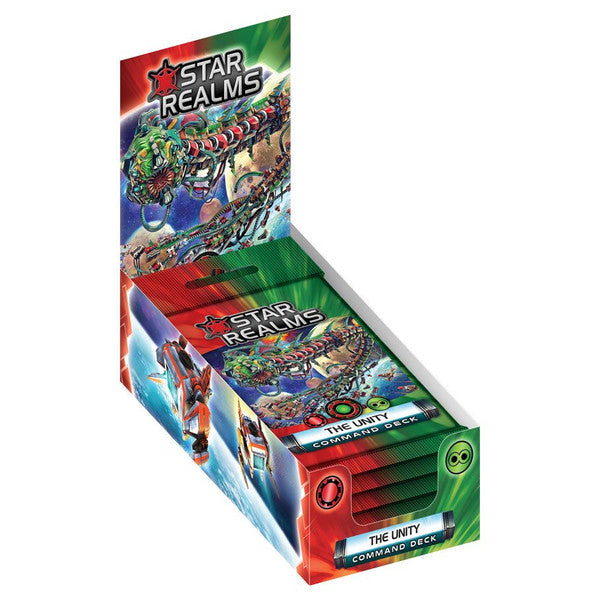 Wise Wizard Games, LLC Wise Wizard Games Star Realms Command Decks Red 18 Cards