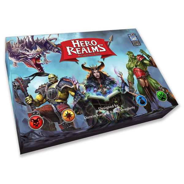 Wise Wizard Games, LLC Wise Wizard Games Hero Realms Deckbuilding Games