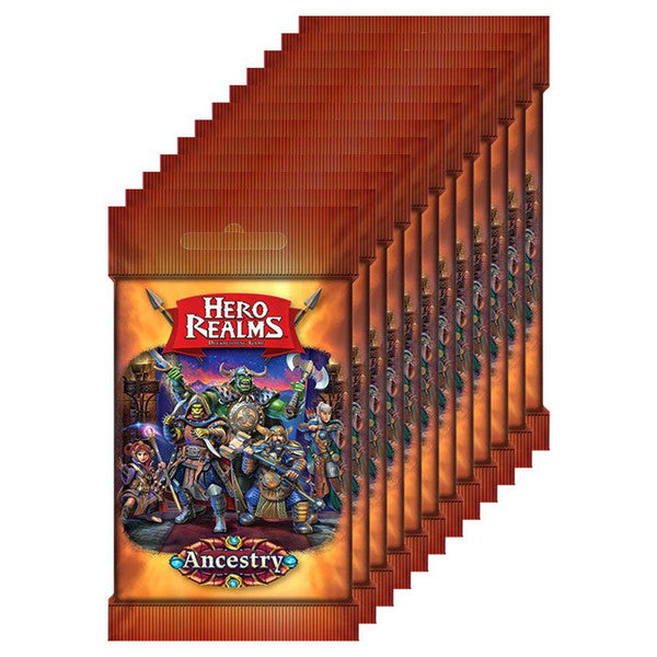Wise Wizard Games, LLC Wise Wizard Games Hero Realms Ancestry Booster Display 12