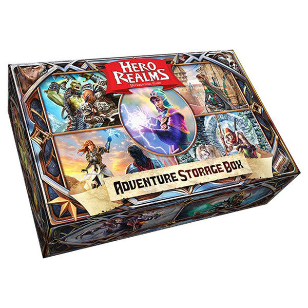 Wise Wizard Games, LLC Wise Wizard Games Hero Realms Adventure Storage Box Card