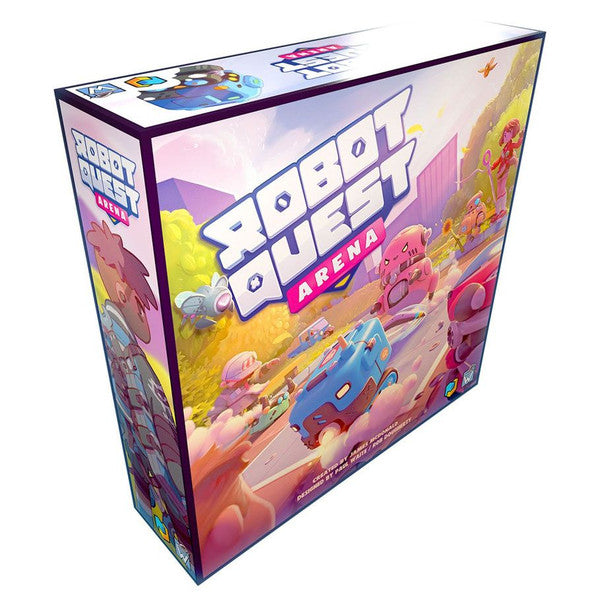 Wise Wizard Games, LLC Wise Wizard Games Robot Quest Arena Deckbuilding Board Ga
