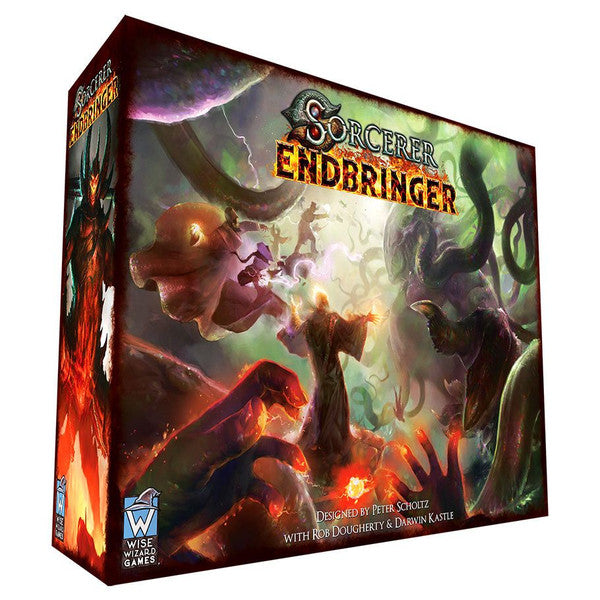 Wise Wizard Games, LLC Wise Wizard Games Sorcerer Dark Fantasy Card Game
