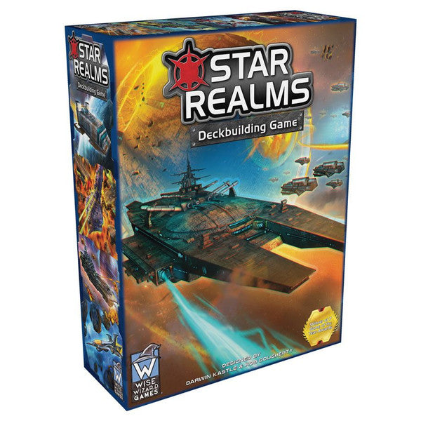 Wise Wizard Games, LLC Wise Wizard Games Star Realms Box Set Board Game
