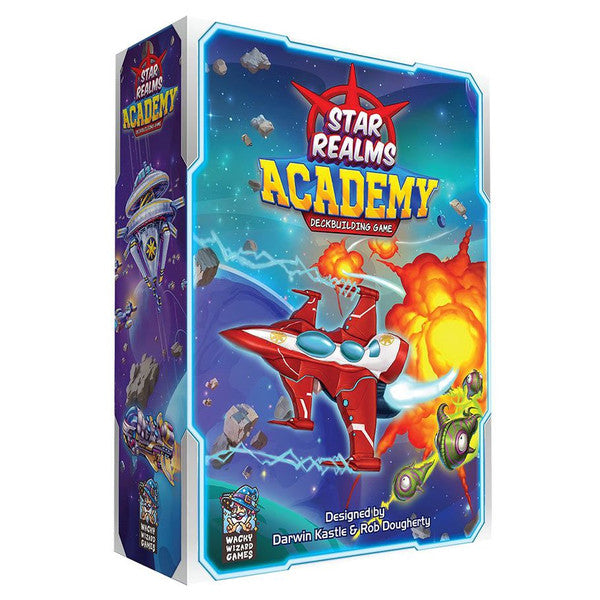 Wise Wizard Games, LLC Wise Wizard Games Star Realms Academy Kid Friendly Game Main image