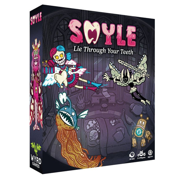 Wyrd Miniatures Smyle Light Hearted Memory Game