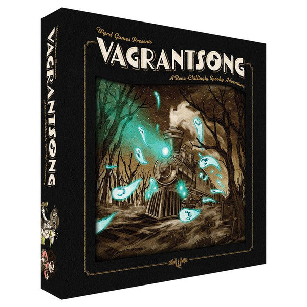 Wyrd Miniatures Vagrantsong Bone Chilling Adventure Games