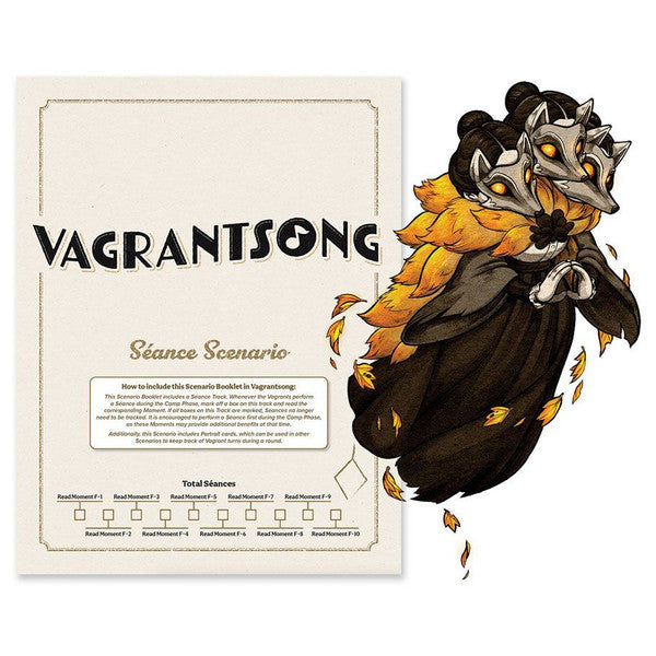 Wyrd Miniatures Vagrantsong Séance Scenario