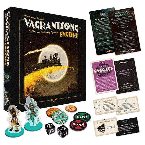 Wyrd Miniatures Vagrantsong Encore Expansion Co Op Game