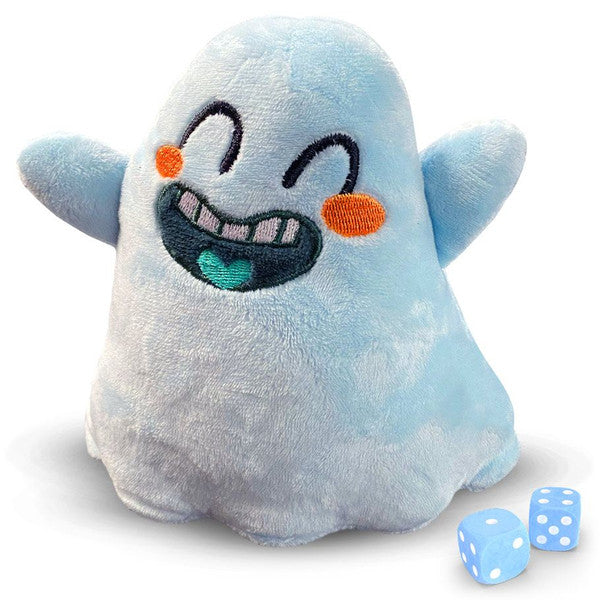 Wyrd Miniatures Vagrantsong Ghost Plush Glow In The Dark Bones Main image
