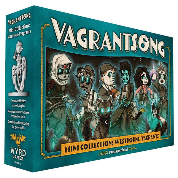 Wyrd Miniatures Vagrantsong Westbound Preassembled Miniatures