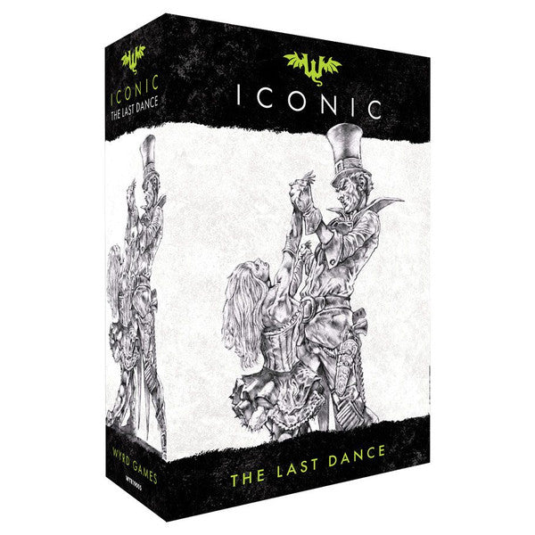 Wyrd Miniatures Malifaux 3rd Edition Iconic Seamus