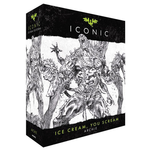 Wyrd Miniatures Malifaux 3rd Edition Iconic Ice Cream You Scream