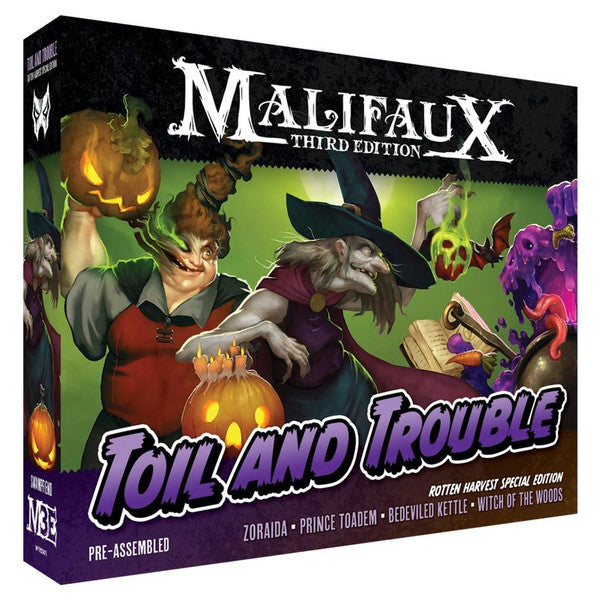 Wyrd Miniatures Malifaux 3rd Edition Rotten Harvest Toil and Trouble