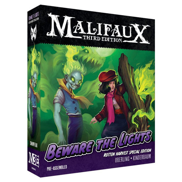 Wyrd Miniatures Malifaux 3rd Edition Rotten Harvest Beware the Lights