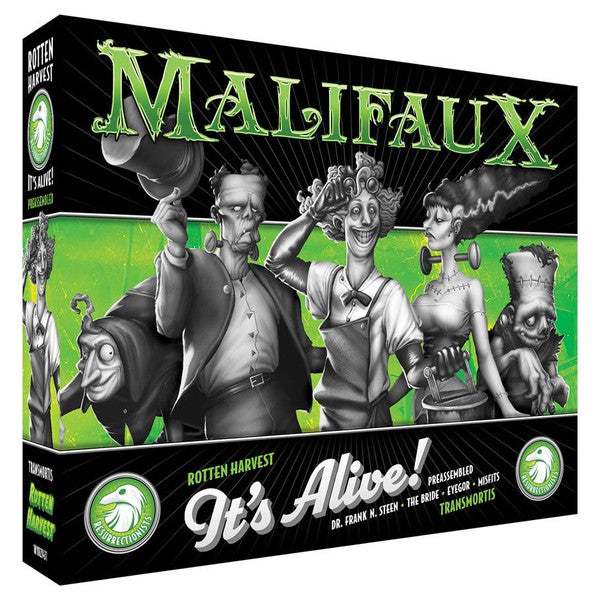 Wyrd Miniatures Malifaux 3rd Edition Rotten Harvest It's Alive Main image