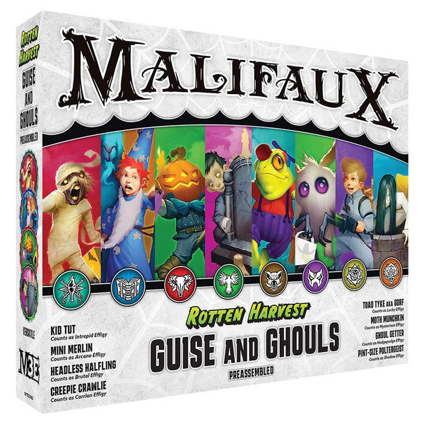 Wyrd Miniatures Malifaux 3rd Edition Rotten Harvest Guise and Ghouls