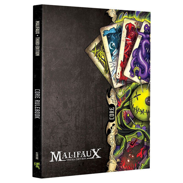 Wyrd Miniatures Malifaux Core Rulebook 3rd Edition Main image