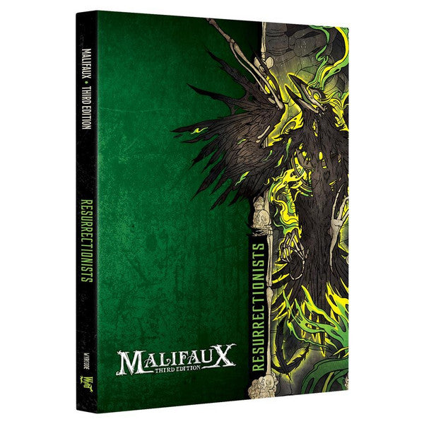 Wyrd Miniatures Malifaux Resurrectionists Faction Book 3rd Edition