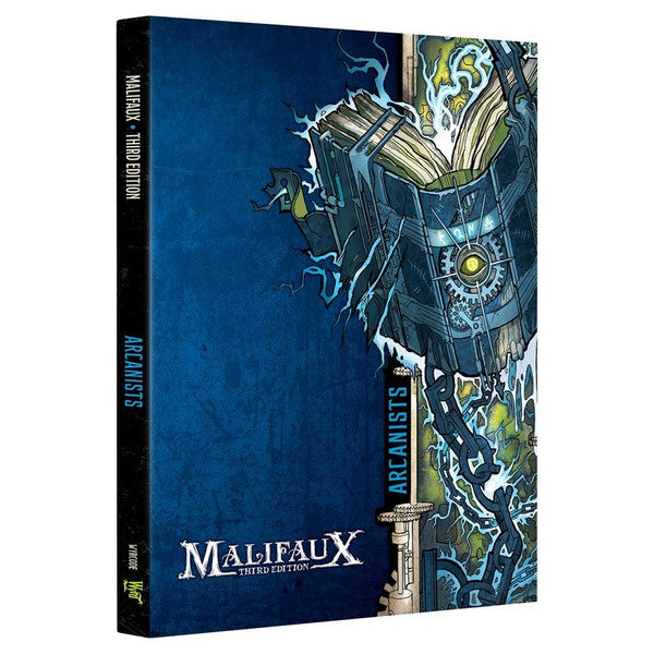 Wyrd Miniatures Malifaux Arcanists Faction Book 3rd Edition