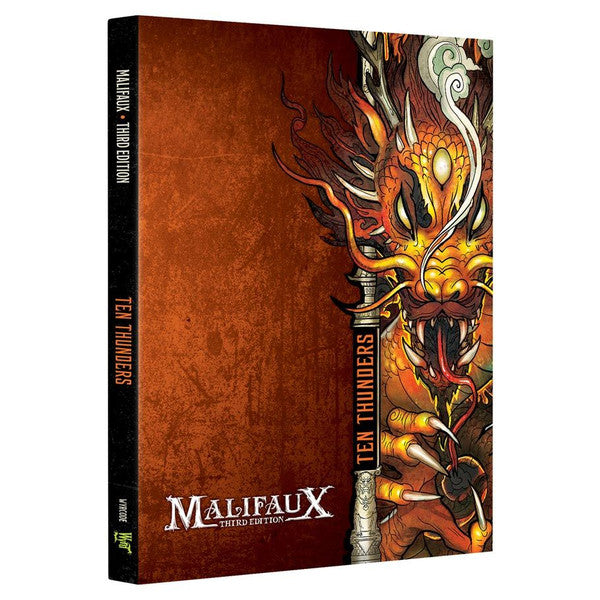 Wyrd Miniatures Malifaux Ten Thunders Faction Book 3rd Edition Main image
