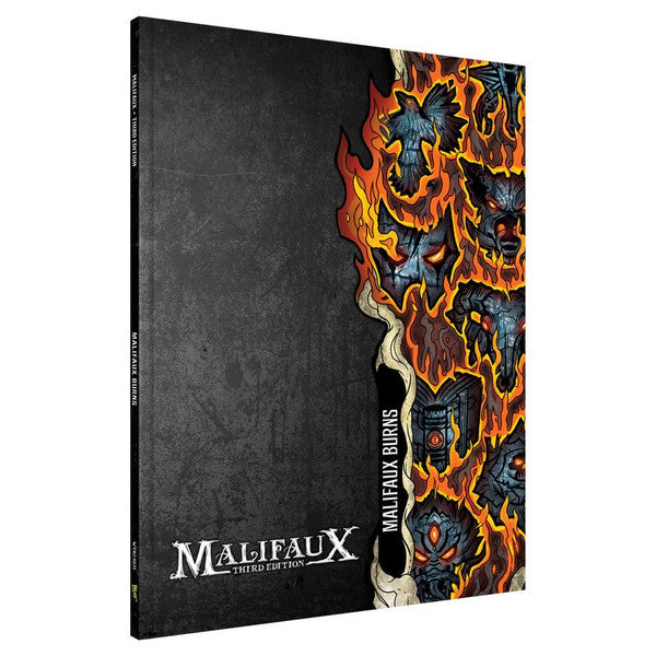 Wyrd Miniatures Malifaux Burns Expansion Book 3rd Edition