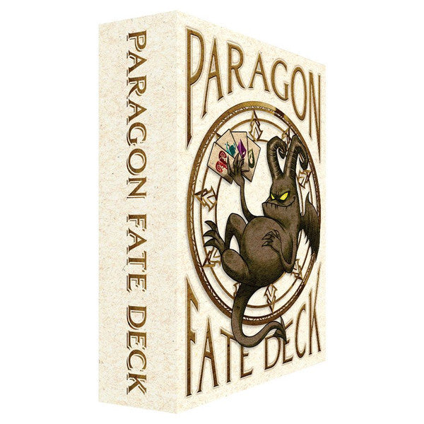 Wyrd Miniatures Malifaux Paragon Fate Deck 3rd Edition