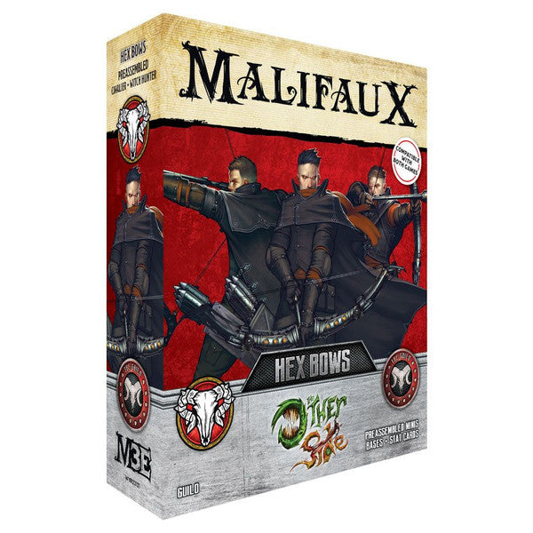 Wyrd Miniatures Malifaux Guild Hex Bows Main image