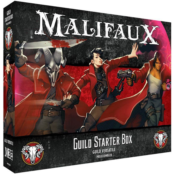 Wyrd Miniatures Malifaux Guild Starter Box