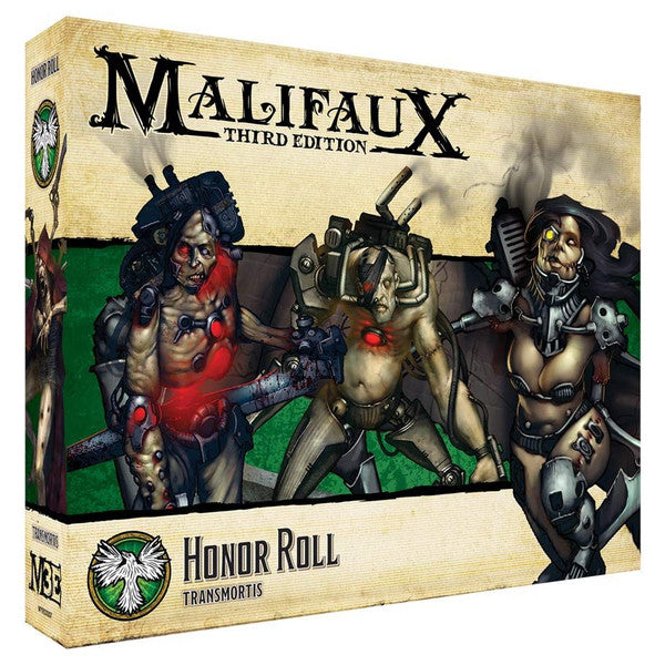 Wyrd Miniatures Malifaux Resurrectionists Transmortis Honor Roll