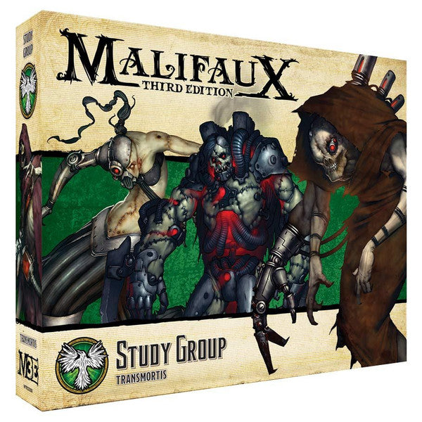 Wyrd Miniatures Malifaux Resurrectionists Transmortis Study Group Main image