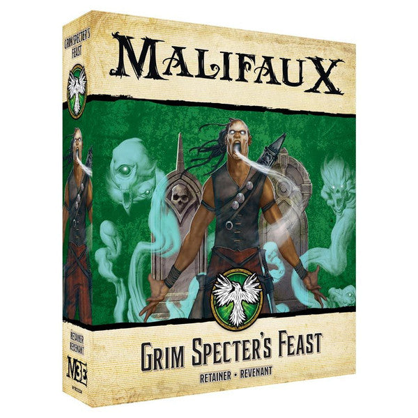 Wyrd Miniatures Malifaux Grim Specter's Feast Always Watching