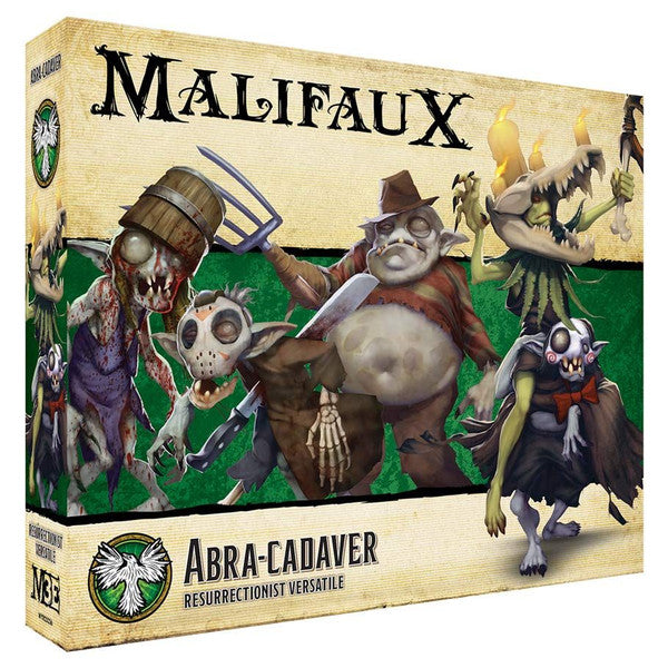 Wyrd Miniatures Malifaux Versatile Abra-Cadaver Wyrd