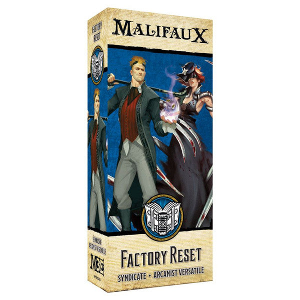 Wyrd Miniatures Reset Malifaux 3rd Edition Factory Main image