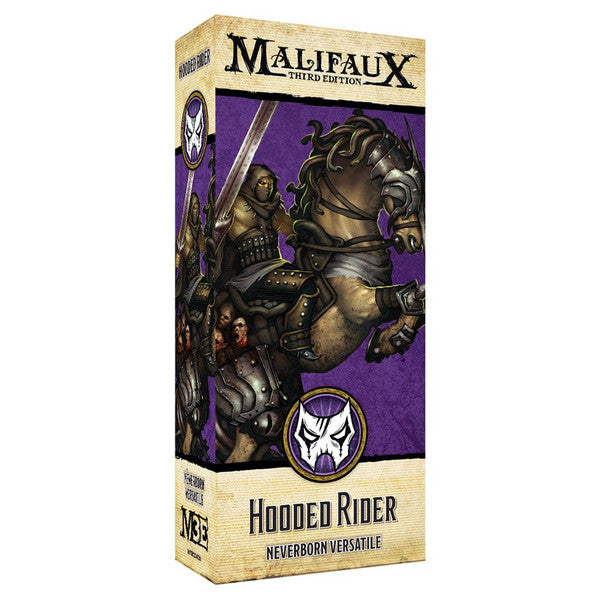 Wyrd Miniatures Neverborn Hooded Rider Versatile Miniature Third