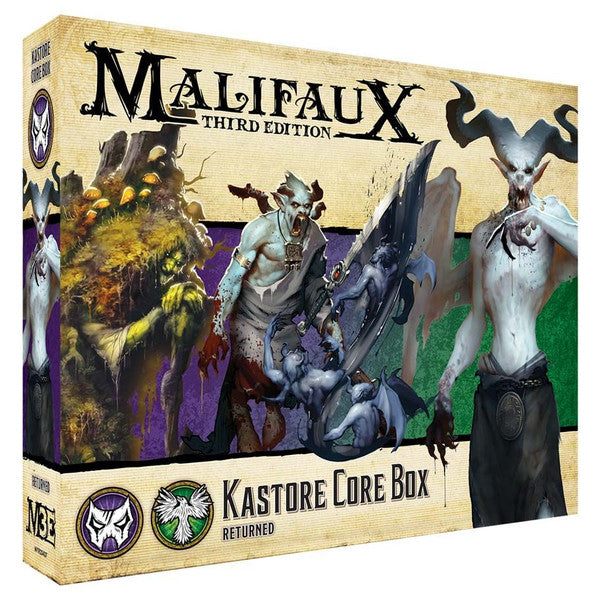 Wyrd Miniatures Neverborn Kastore Core Box Awakened Blood Vessels