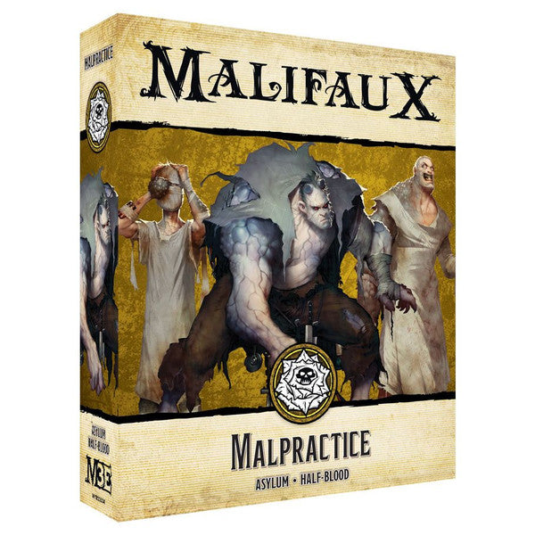 Wyrd Miniatures Malifaux Malpractice 32mm Plastic Miniatures Main image