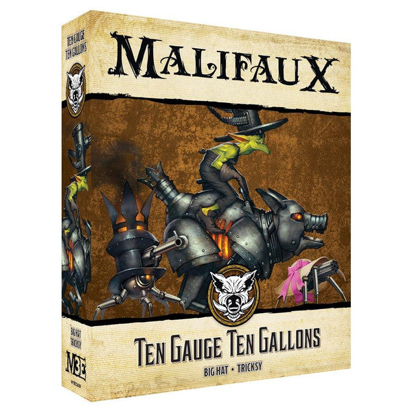 Wyrd Miniatures Malifaux Ten Gauge Gallons Bayou Miniatures Main image