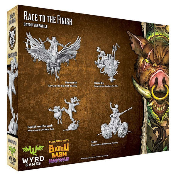 Wyrd Miniatures Malifaux 3rd Edition Race to the Finish Bayou Faction