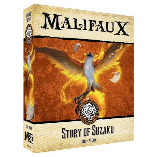 Wyrd Miniatures Malifaux Tale 3rd Edition Story of Suzaku