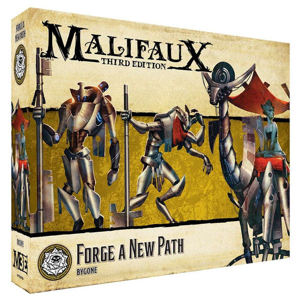 Wyrd Miniatures Malifaux Malifaux Explorer's Society Forge a New Path Main image