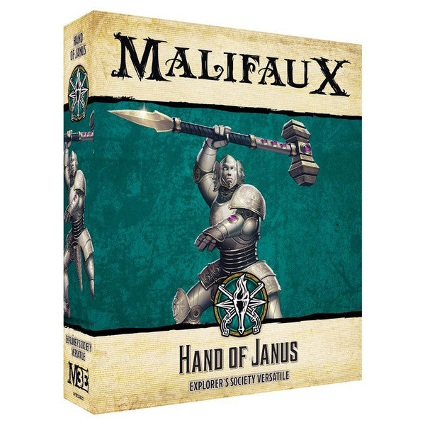 Wyrd Miniatures Malifaux 3rd Edition Hand of Janus Miniature