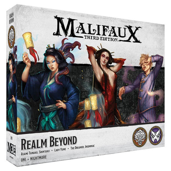 Wyrd Miniatures Malifaux 3rd Edition Realm Beyond Ten Thunders Neverborn Main image