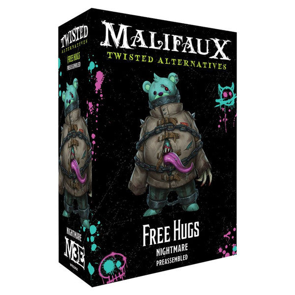 Wyrd Miniatures Malifaux 3rd Edition Twisted Alternatives Free Hugs Third